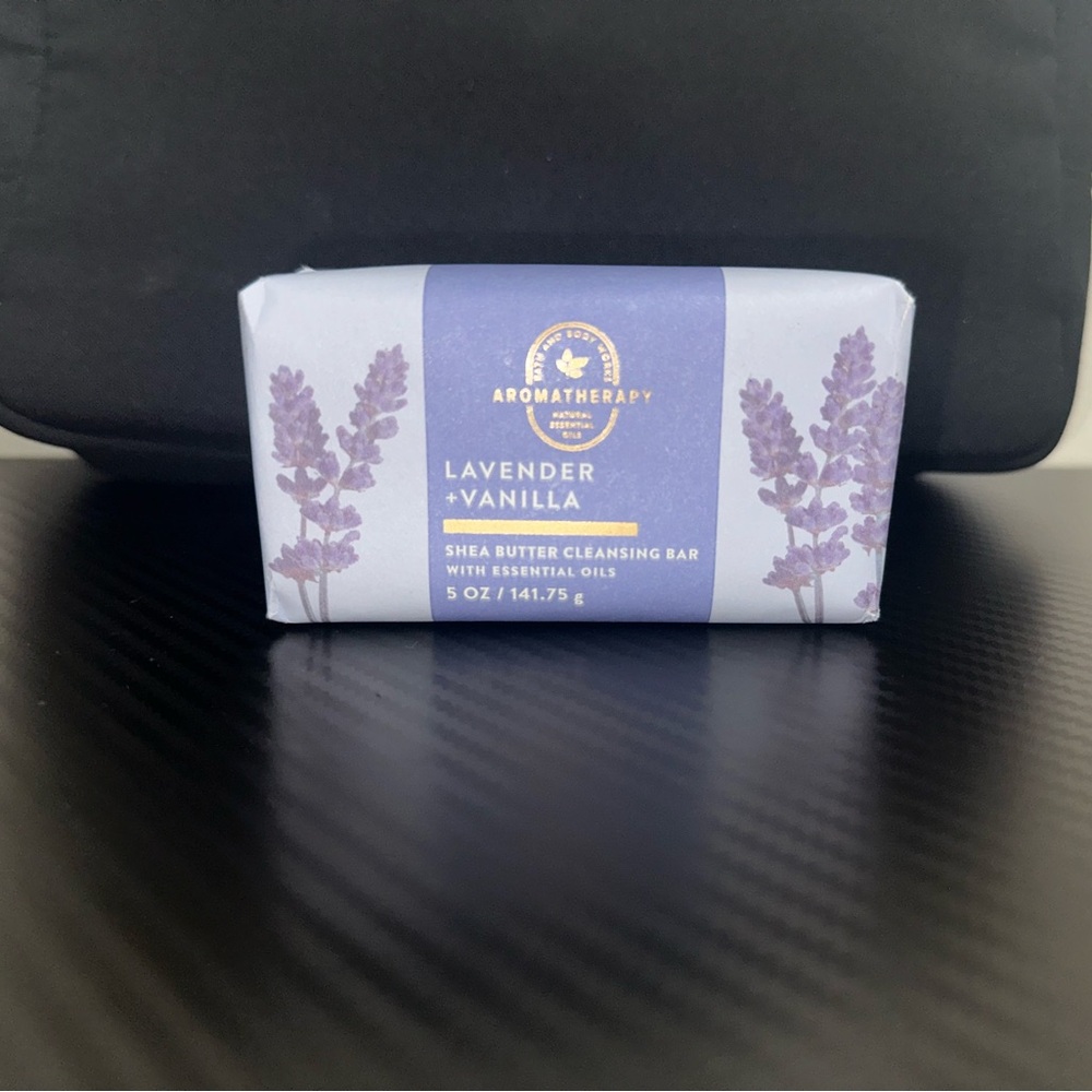 Bath & Body Works - Lavender Vanilla Shea Butter Cleansing Bar!